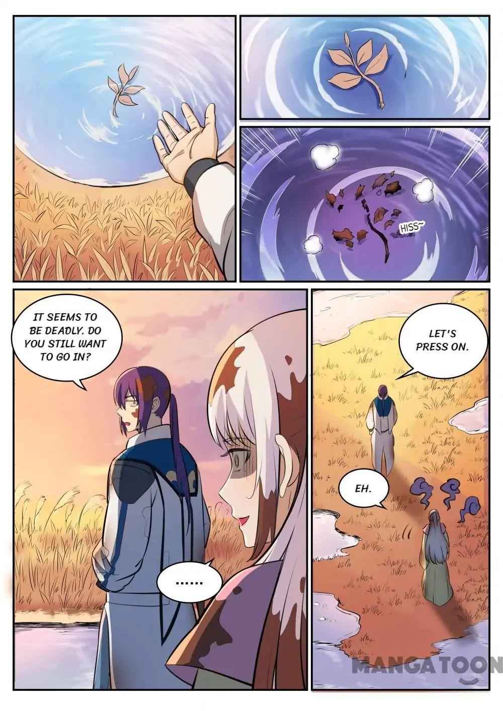 Apotheosis (Reuploaded) Chapter 319-eng-li - Page 5
