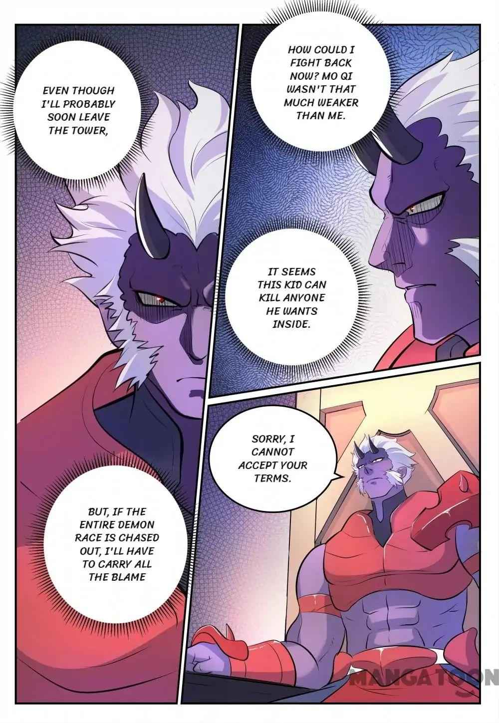 Apotheosis (Reuploaded) Chapter 277-eng-li - Page 13