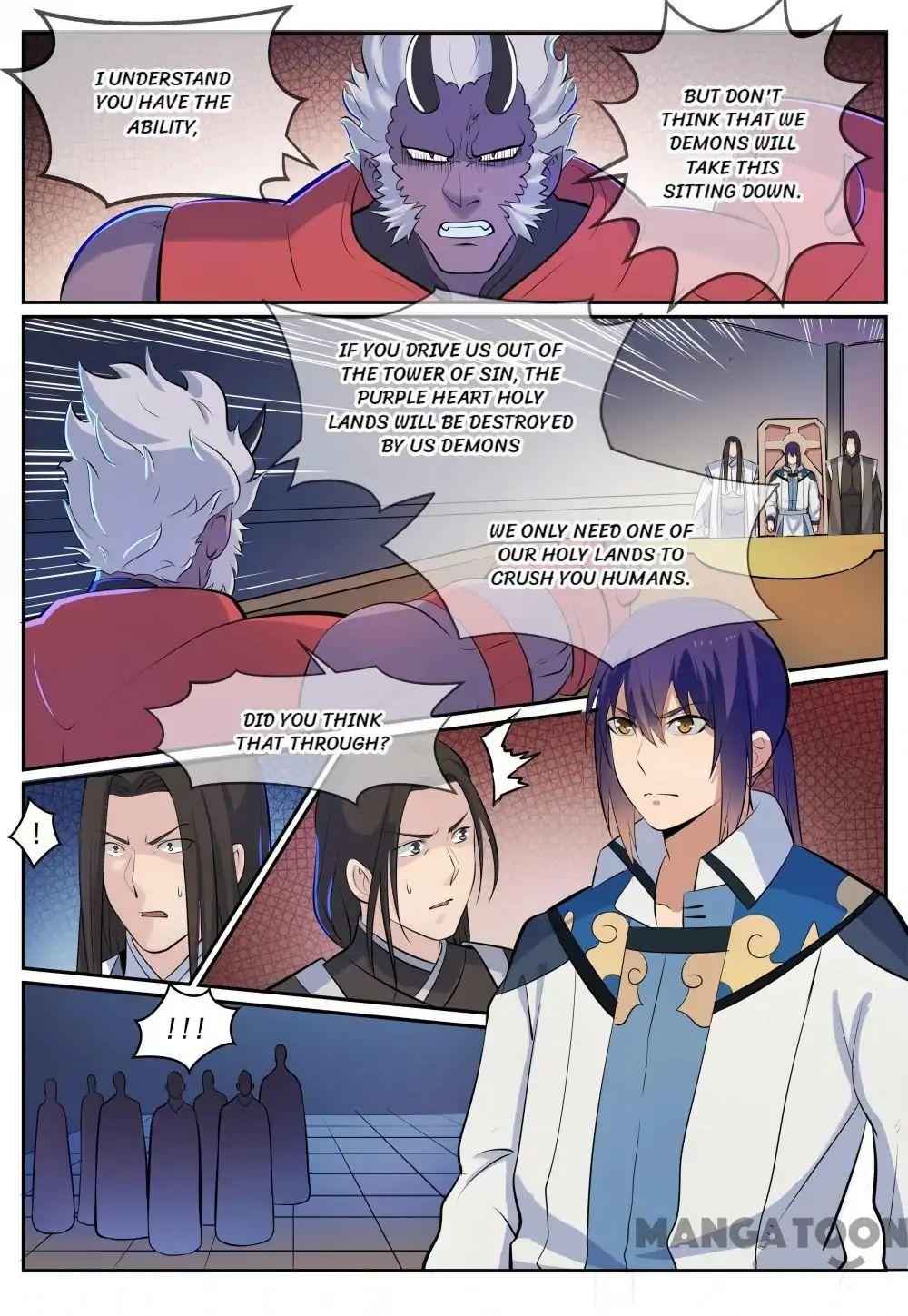Apotheosis (Reuploaded) Chapter 277-eng-li - Page 15