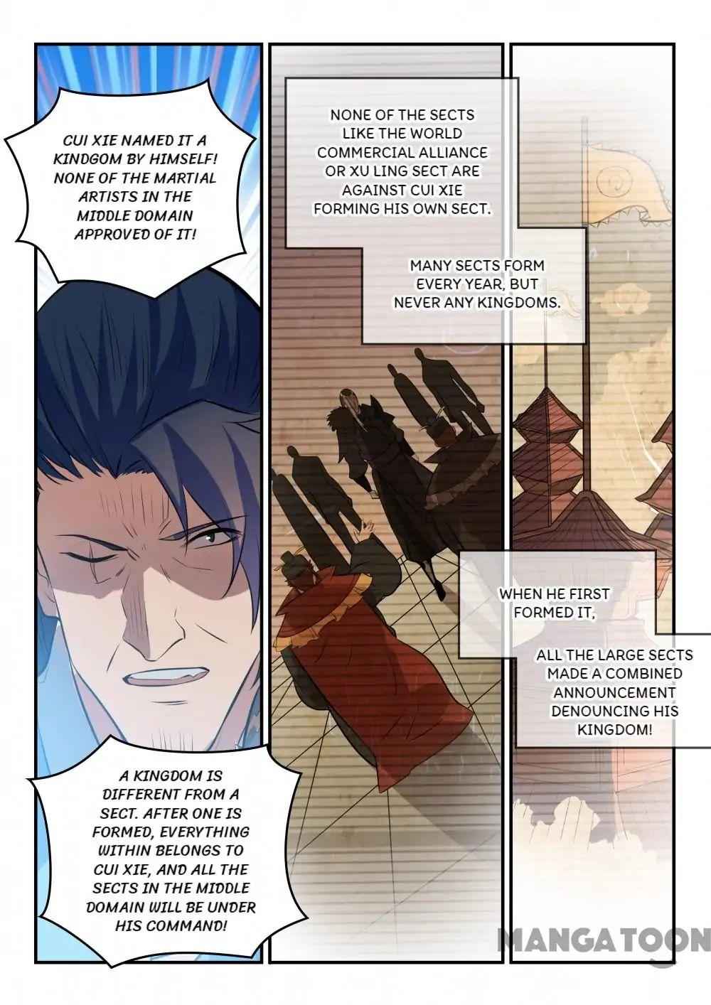 Apotheosis (Reuploaded) Chapter 312-eng-li - Page 11
