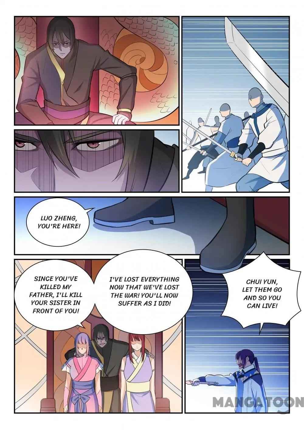 Apotheosis (Reuploaded) Chapter 358-eng-li - Page 10