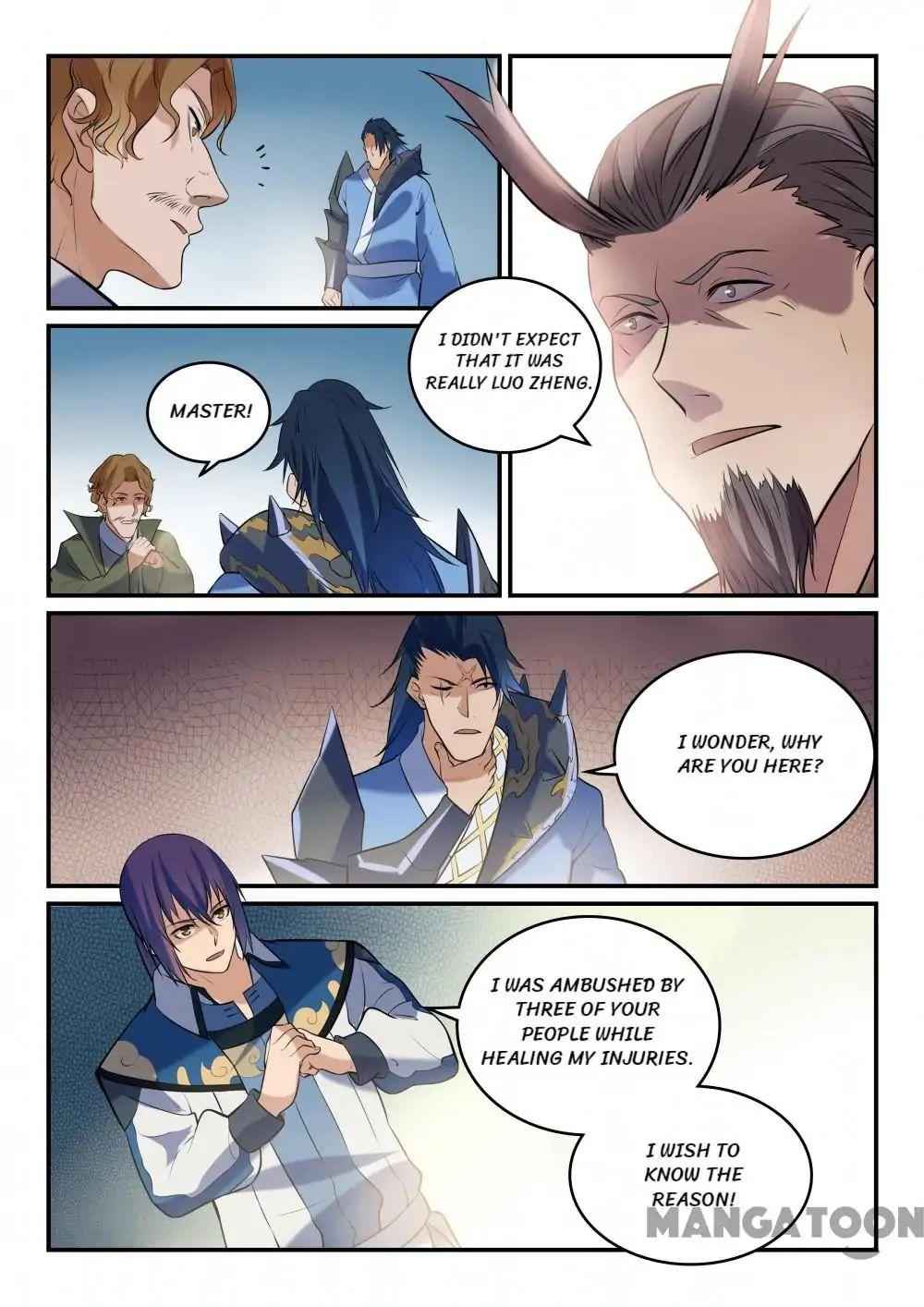 Apotheosis (Reuploaded) Chapter 312-eng-li - Page 5
