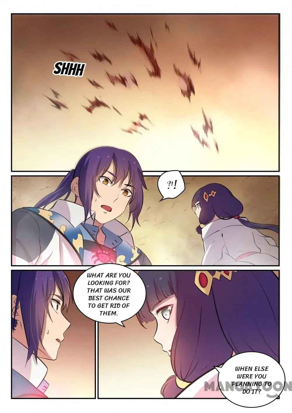 Apotheosis (Reuploaded) Chapter 305-eng-li - Page 4