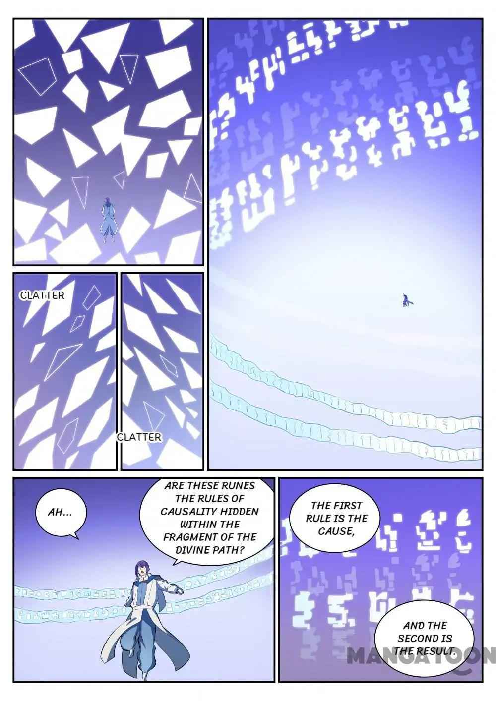 Apotheosis (Reuploaded) Chapter 354-eng-li - Page 8