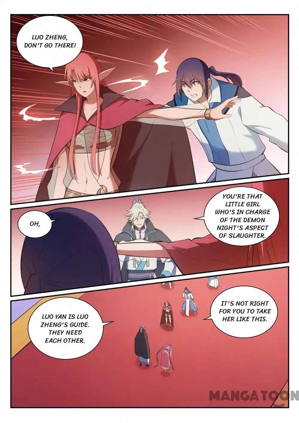 Apotheosis (Reuploaded) Chapter 359-eng-li - Page 14