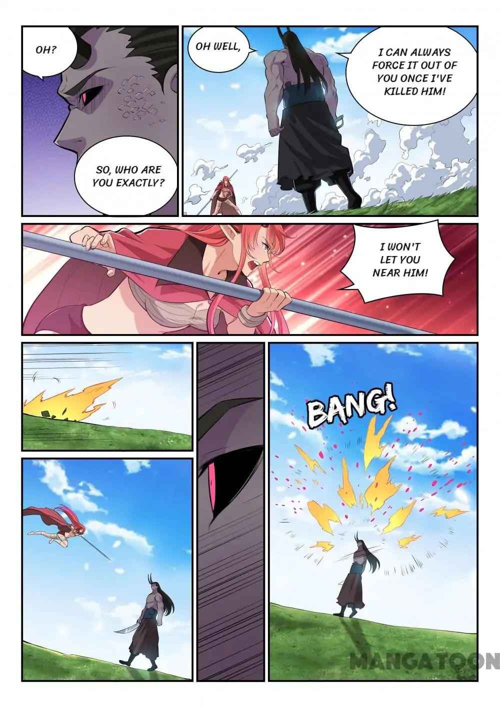 Apotheosis (Reuploaded) Chapter 352-eng-li - Page 13