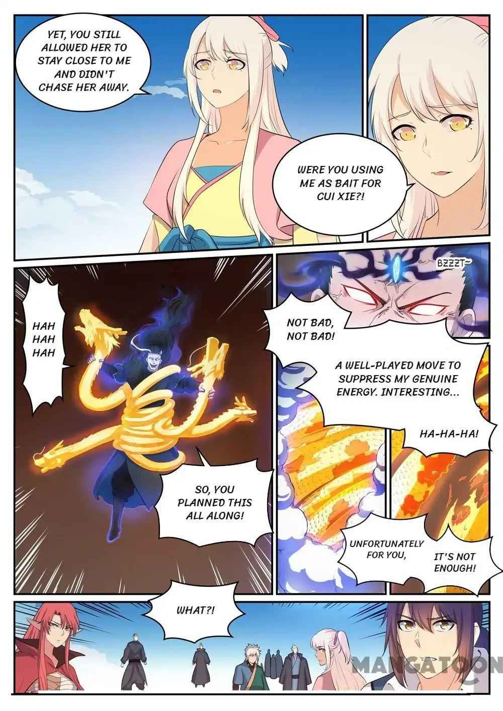Apotheosis (Reuploaded) Chapter 317-eng-li - Page 15