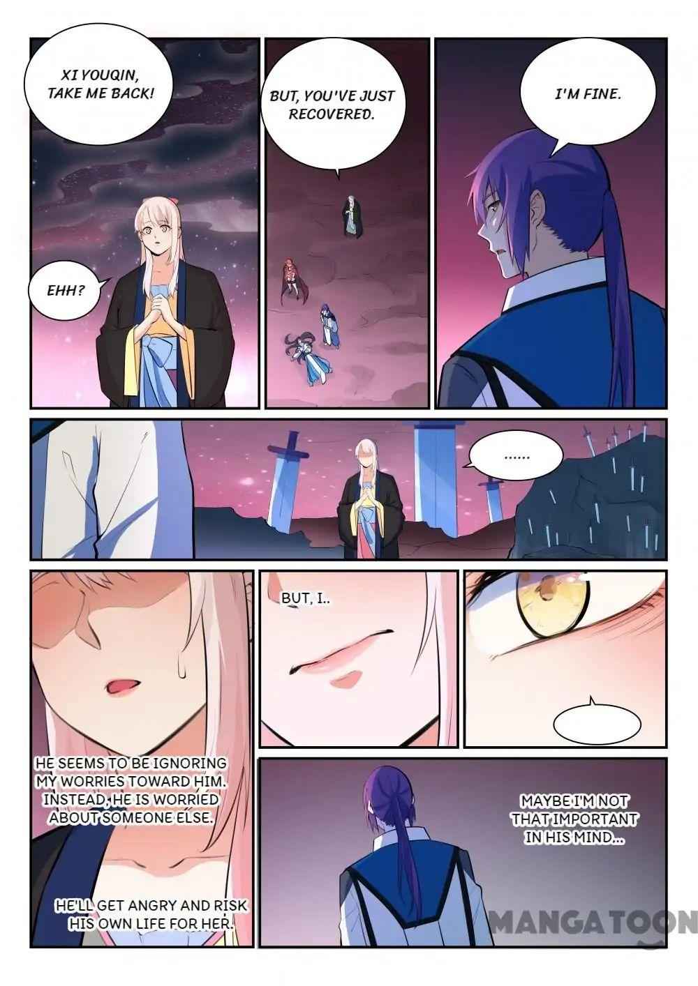 Apotheosis (Reuploaded) Chapter 355-eng-li - Page 6