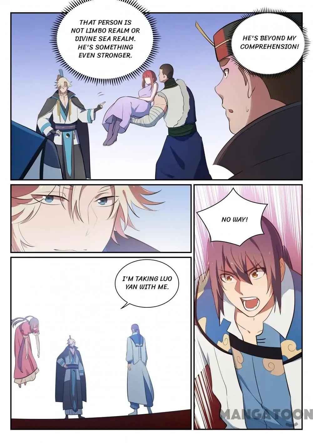 Apotheosis (Reuploaded) Chapter 359-eng-li - Page 11
