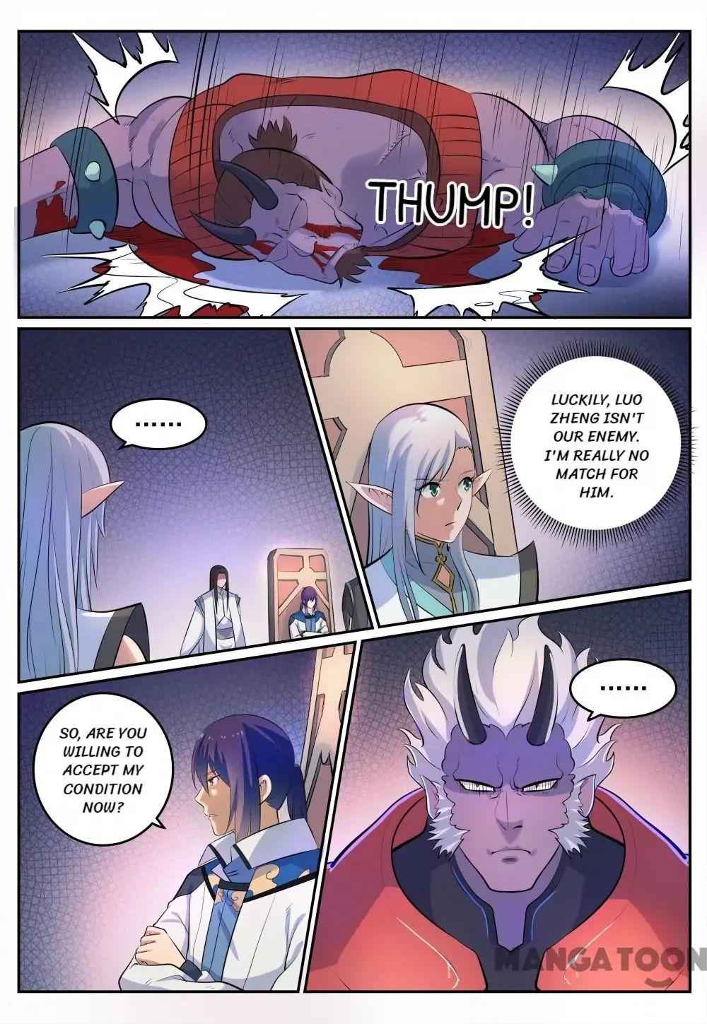 Apotheosis (Reuploaded) Chapter 277-eng-li - Page 12
