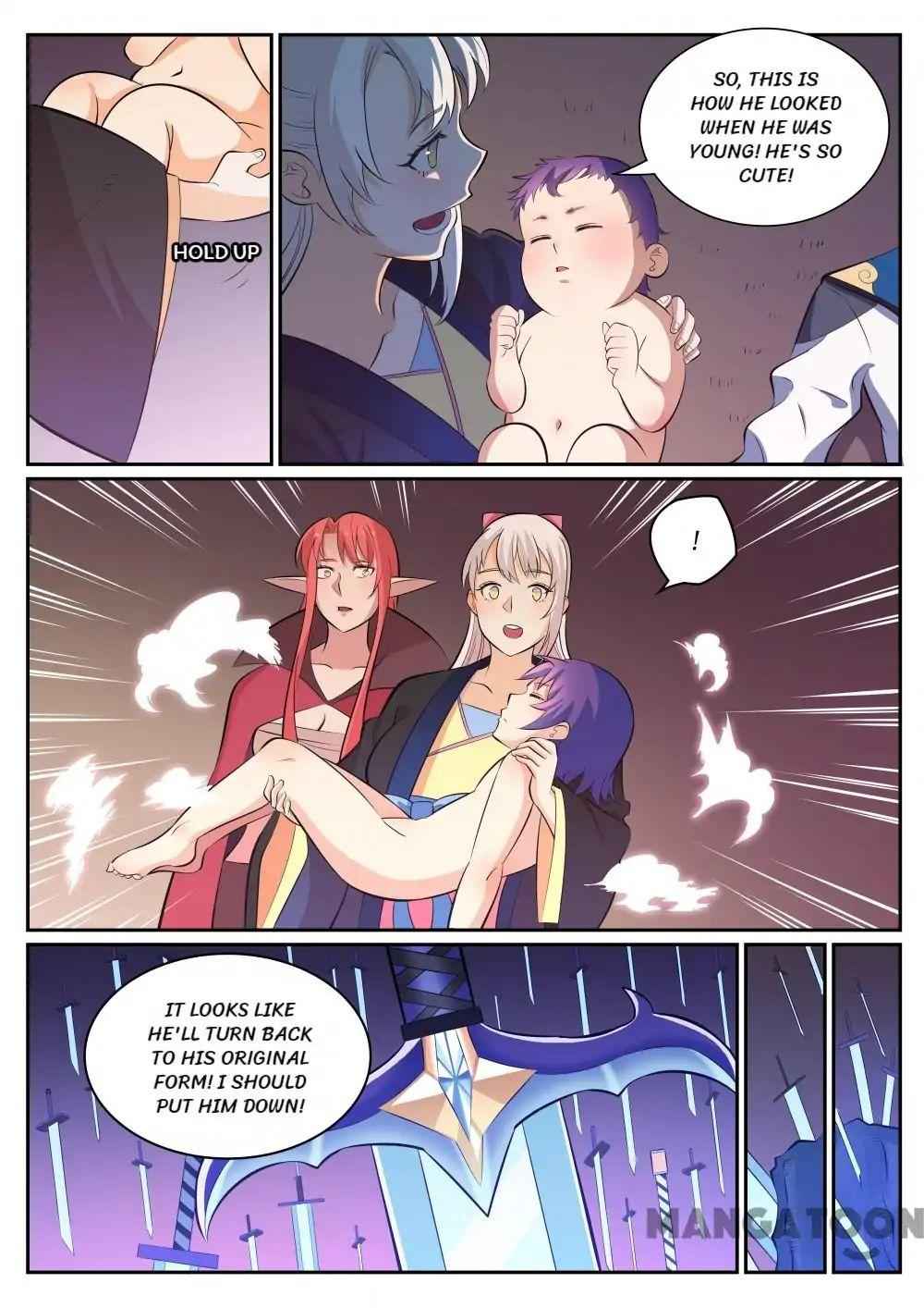 Apotheosis (Reuploaded) Chapter 354-eng-li - Page 12