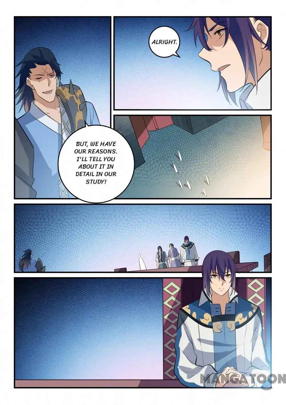 Apotheosis (Reuploaded) Chapter 312-eng-li - Page 8