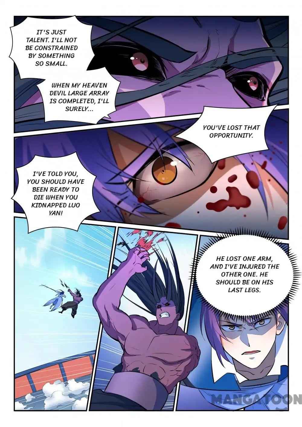 Apotheosis (Reuploaded) Chapter 355-eng-li - Page 12
