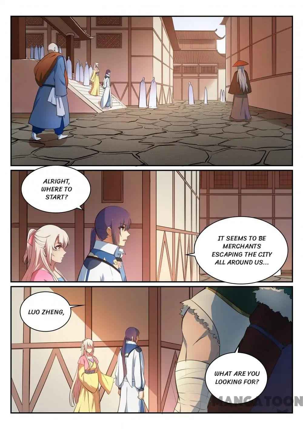 Apotheosis (Reuploaded) Chapter 338-eng-li - Page 14