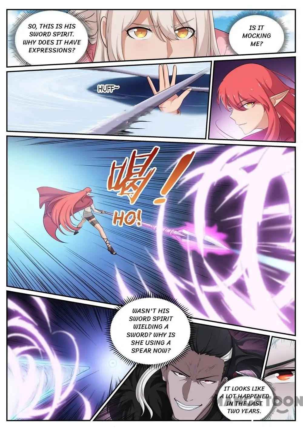 Apotheosis (Reuploaded) Chapter 317-eng-li - Page 6