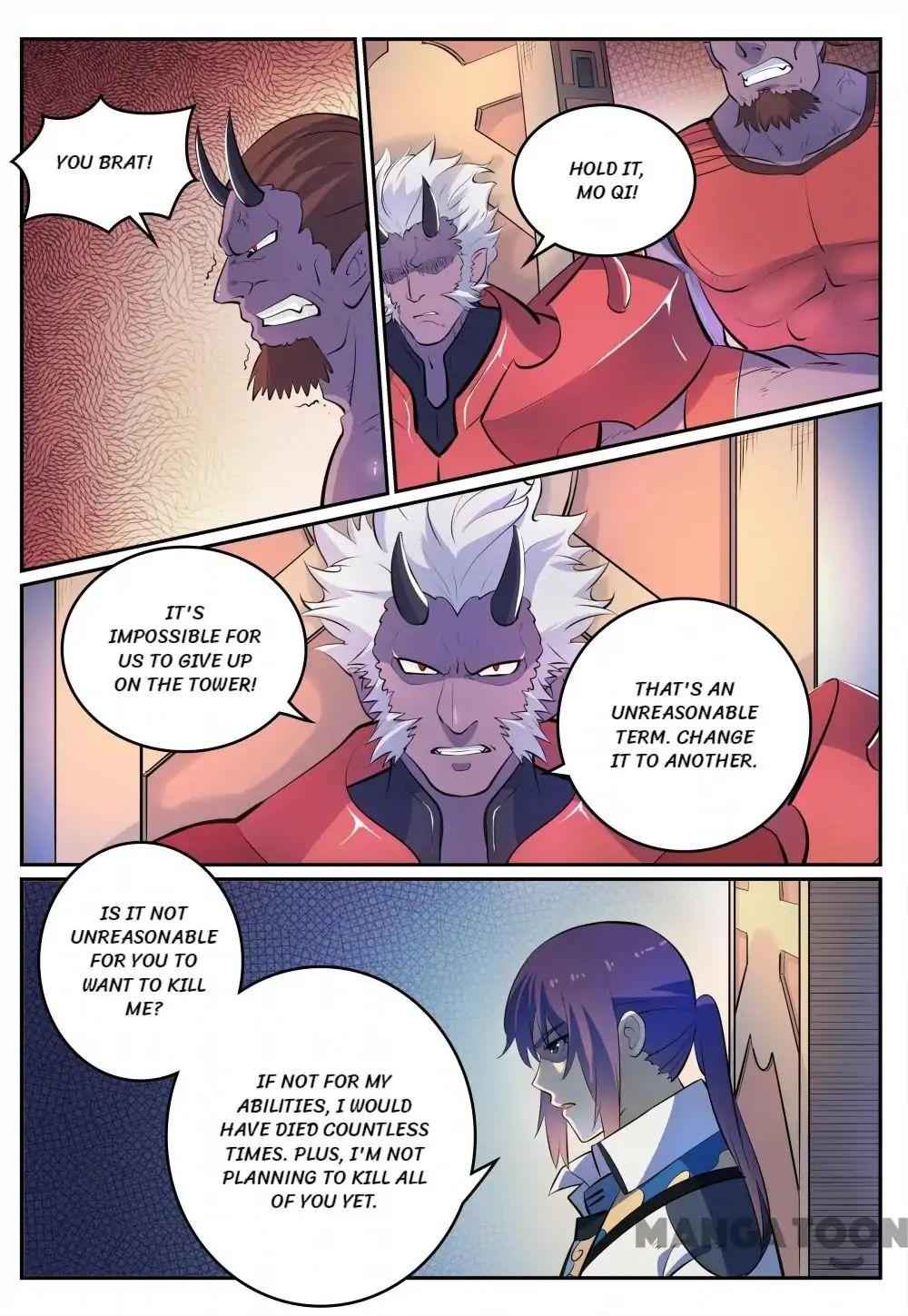 Apotheosis (Reuploaded) Chapter 277-eng-li - Page 7