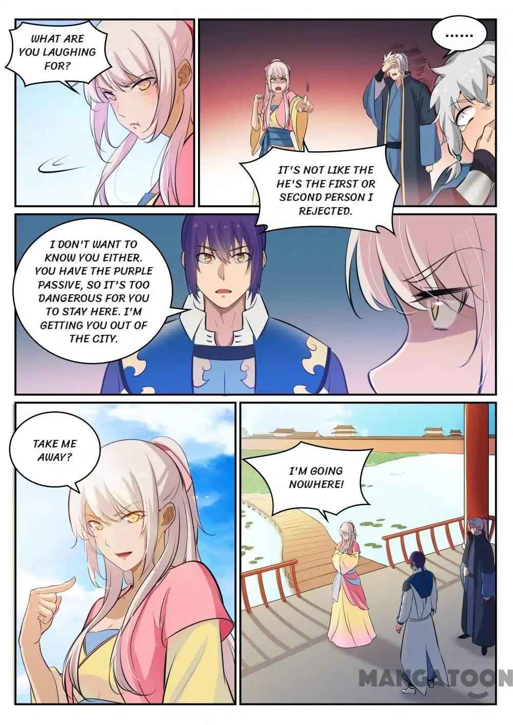 Apotheosis (Reuploaded) Chapter 315-eng-li - Page 5