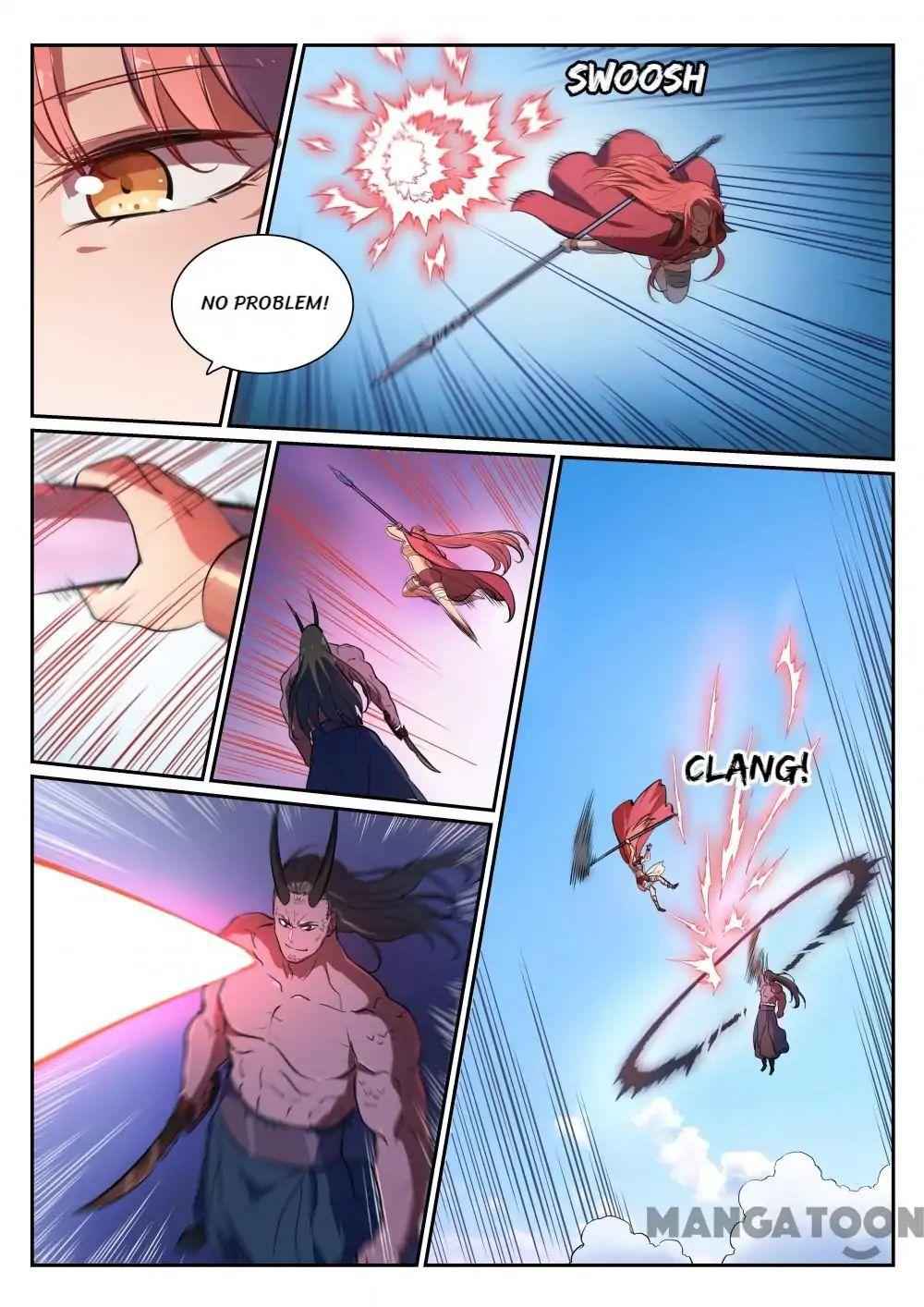 Apotheosis (Reuploaded) Chapter 351-eng-li - Page 1