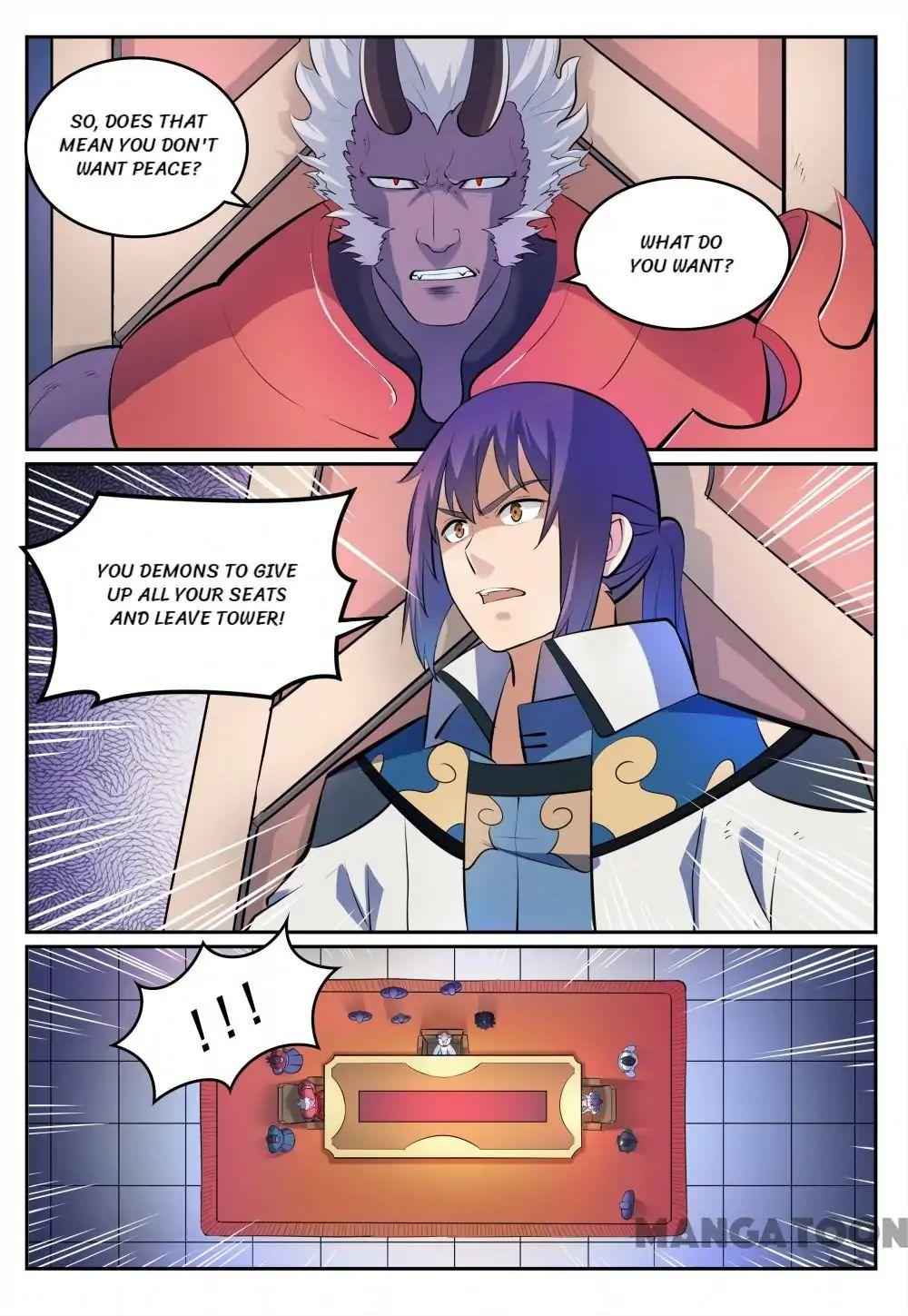 Apotheosis (Reuploaded) Chapter 277-eng-li - Page 6
