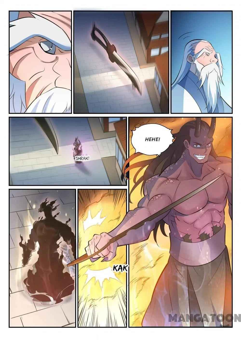 Apotheosis (Reuploaded) Chapter 350-eng-li - Page 6