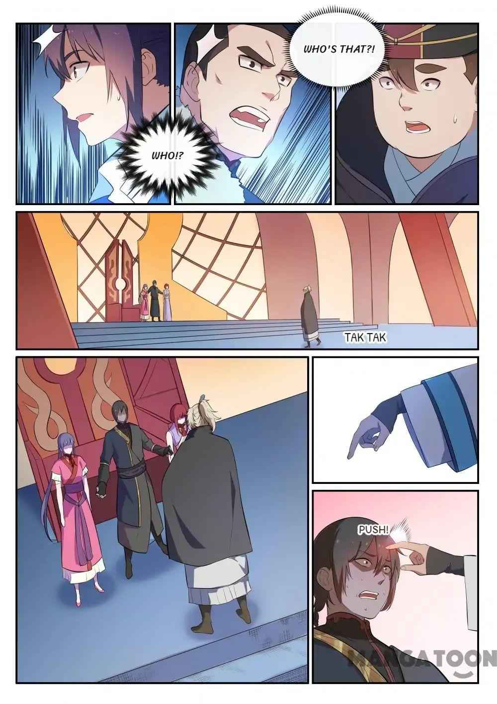 Apotheosis (Reuploaded) Chapter 359-eng-li - Page 8