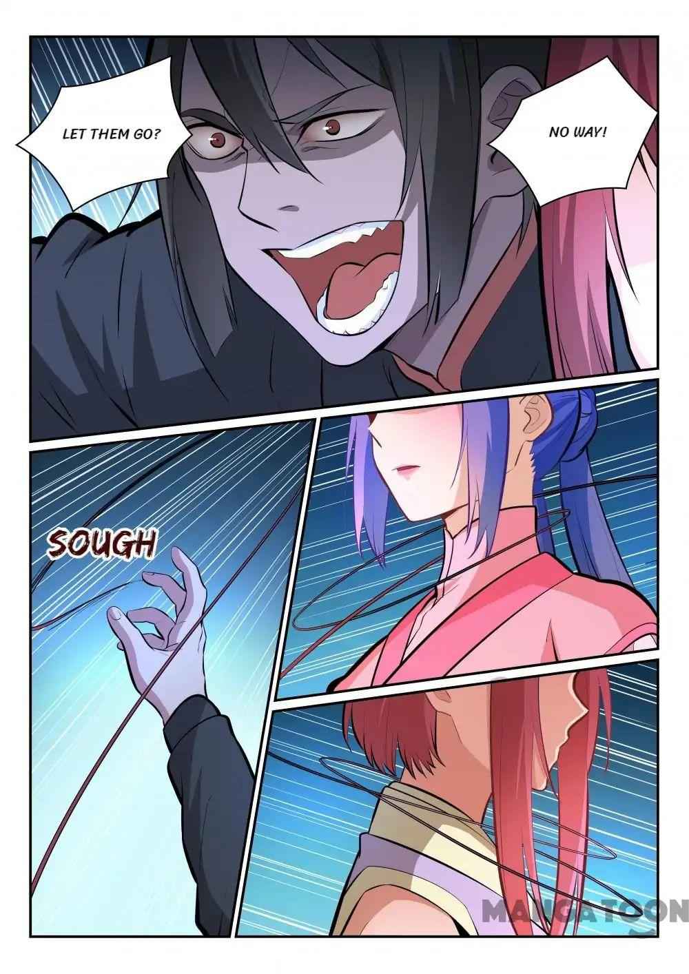 Apotheosis (Reuploaded) Chapter 358-eng-li - Page 11