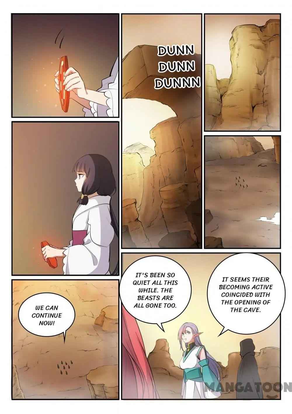 Apotheosis (Reuploaded) Chapter 305-eng-li - Page 10