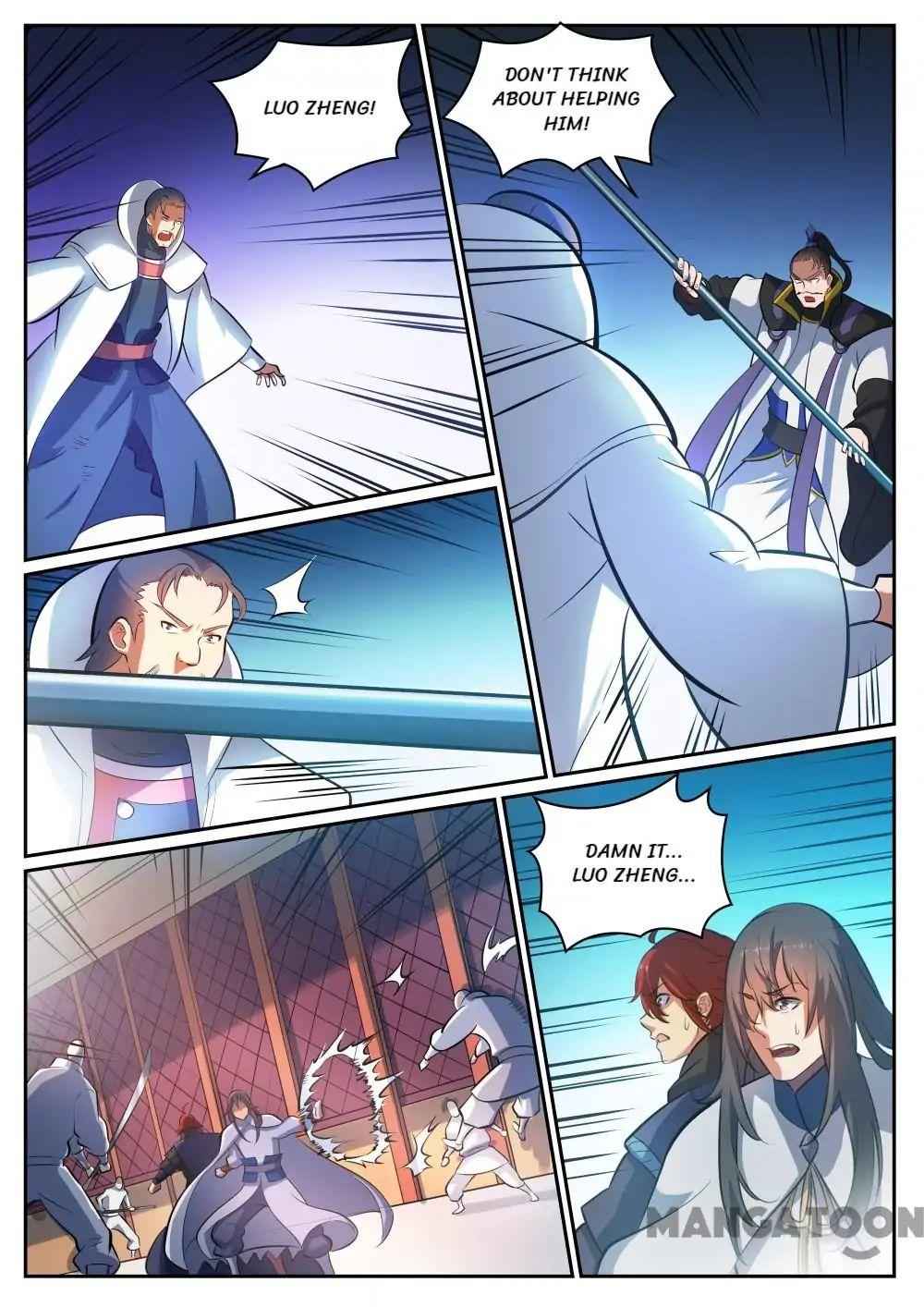 Apotheosis (Reuploaded) Chapter 326-eng-li - Page 6