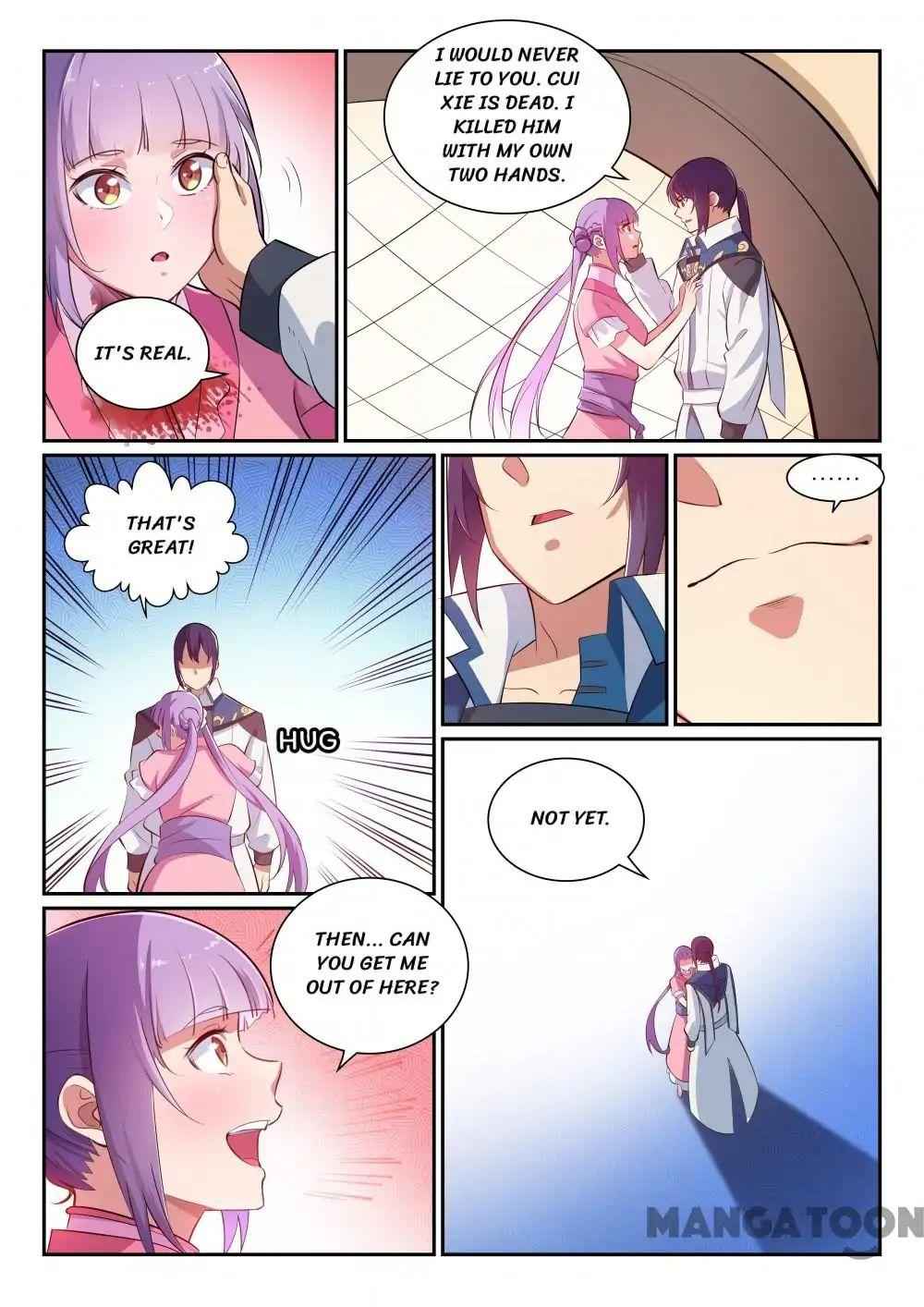 Apotheosis (Reuploaded) Chapter 361-eng-li - Page 3
