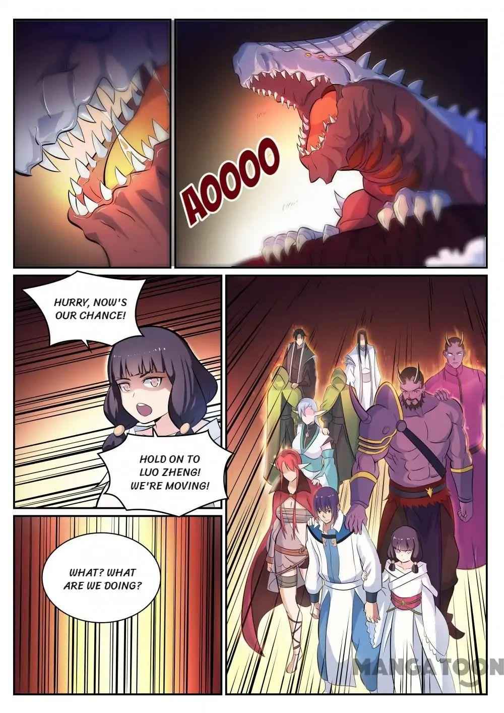 Apotheosis (Reuploaded) Chapter 299-eng-li - Page 13