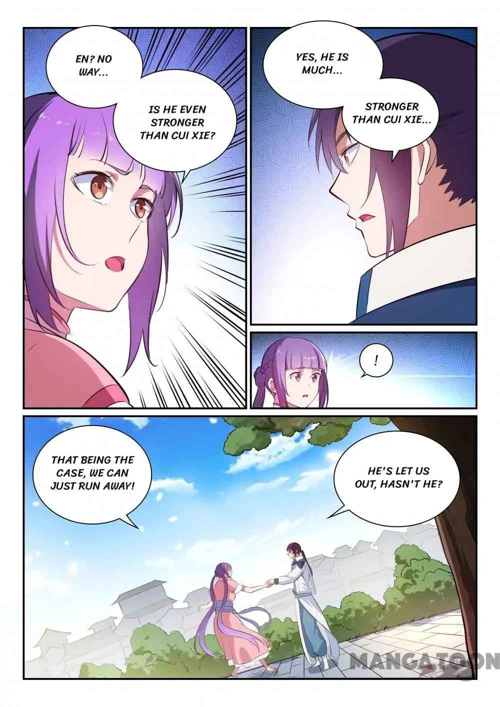 Apotheosis (Reuploaded) Chapter 361-eng-li - Page 7