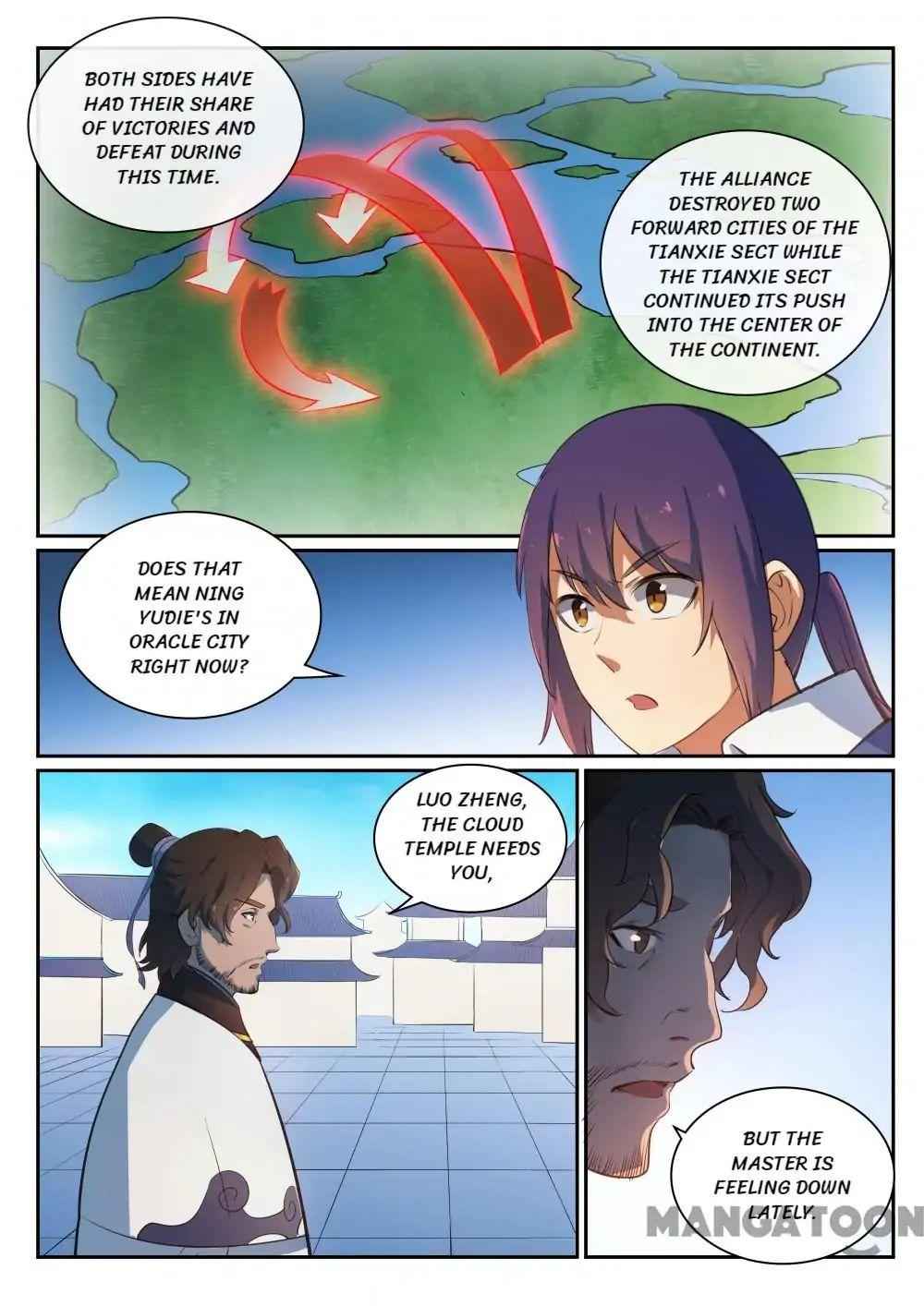Apotheosis (Reuploaded) Chapter 338-eng-li - Page 9