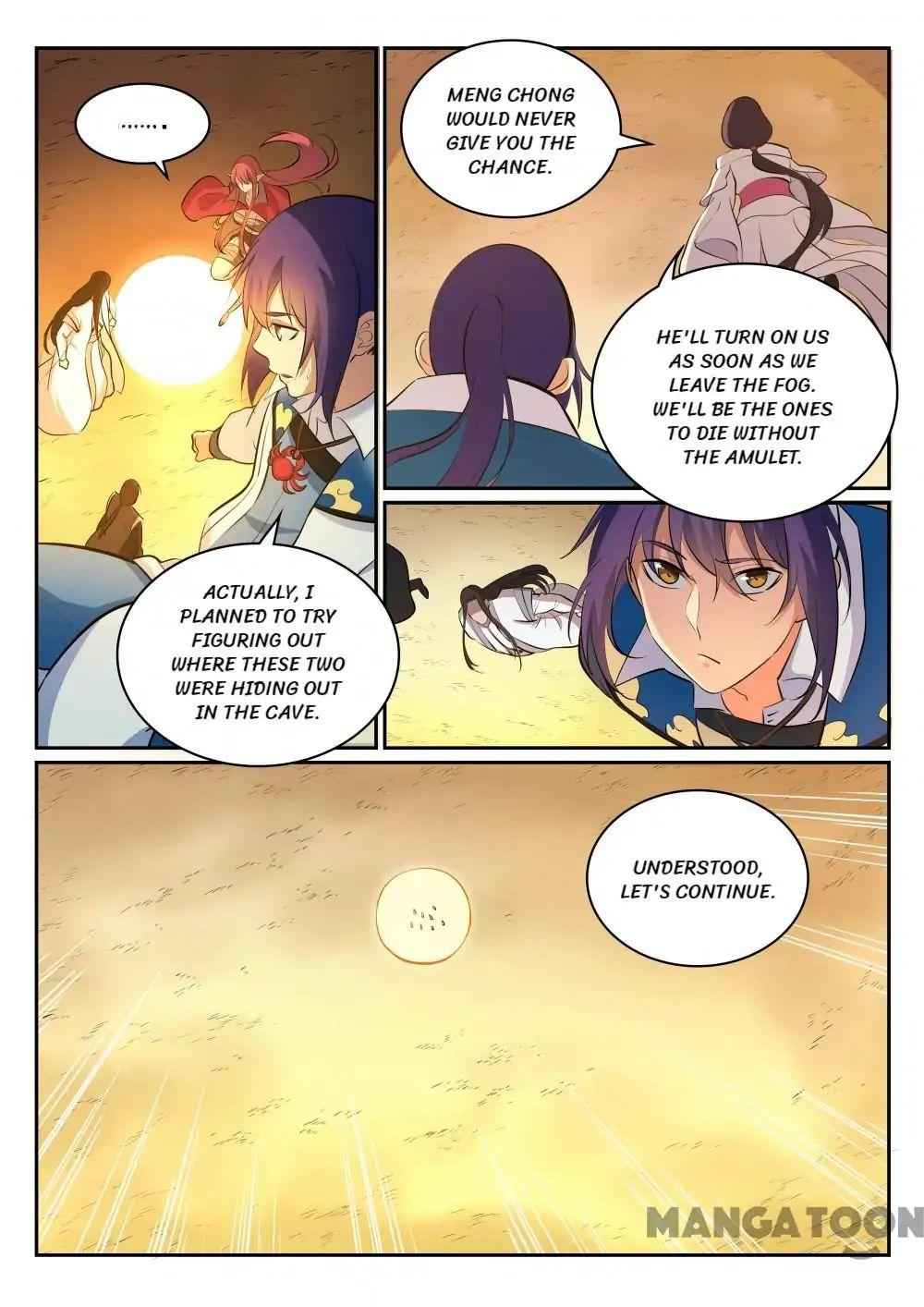 Apotheosis (Reuploaded) Chapter 305-eng-li - Page 5