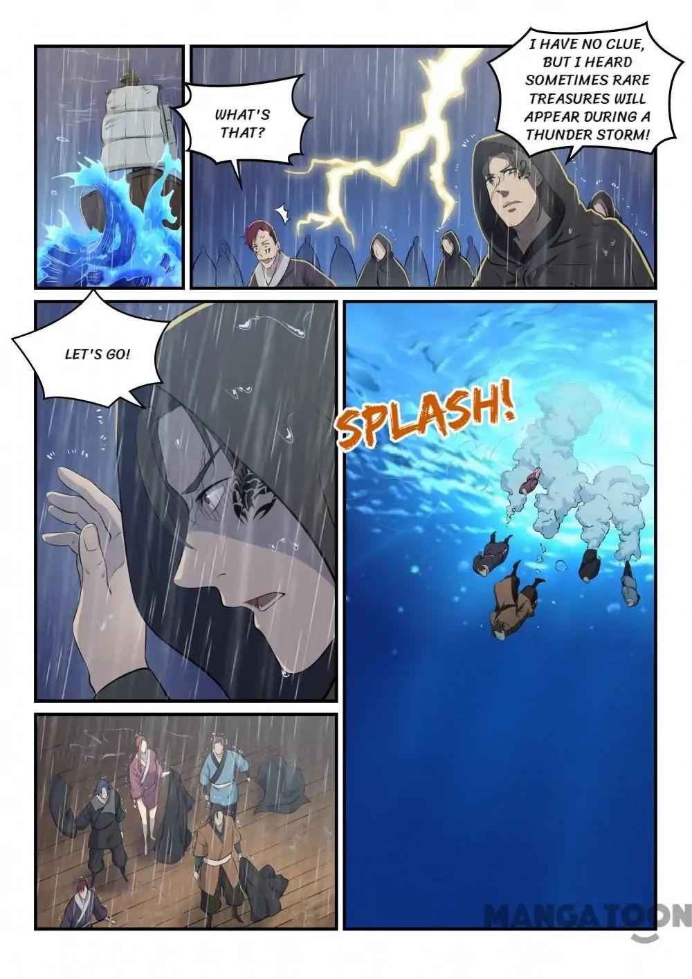 Apotheosis (Reuploaded) Chapter 309-eng-li - Page 9