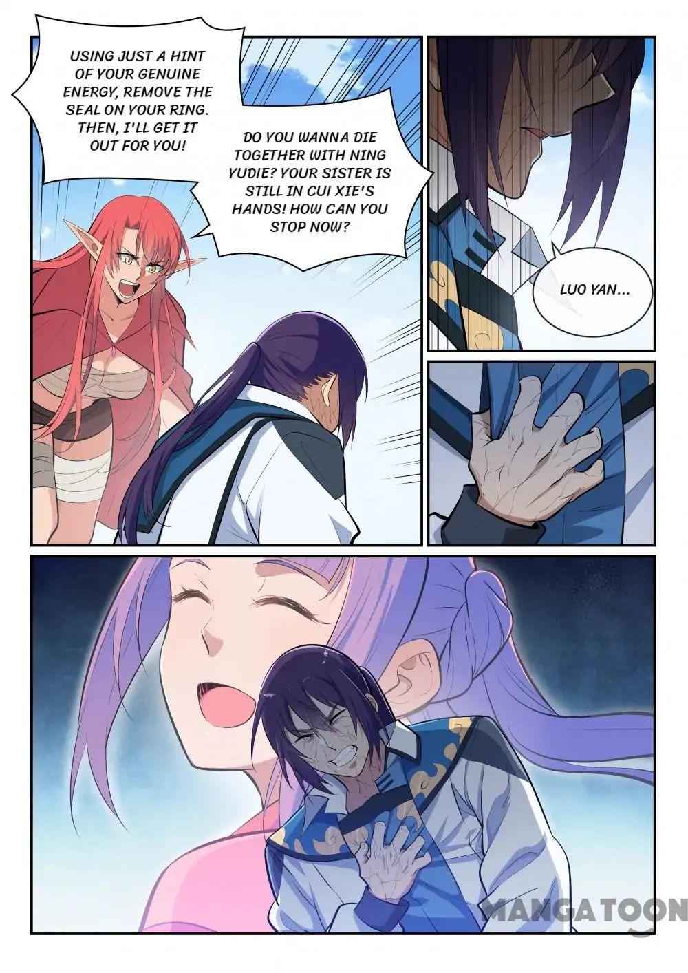 Apotheosis (Reuploaded) Chapter 352-eng-li - Page 3