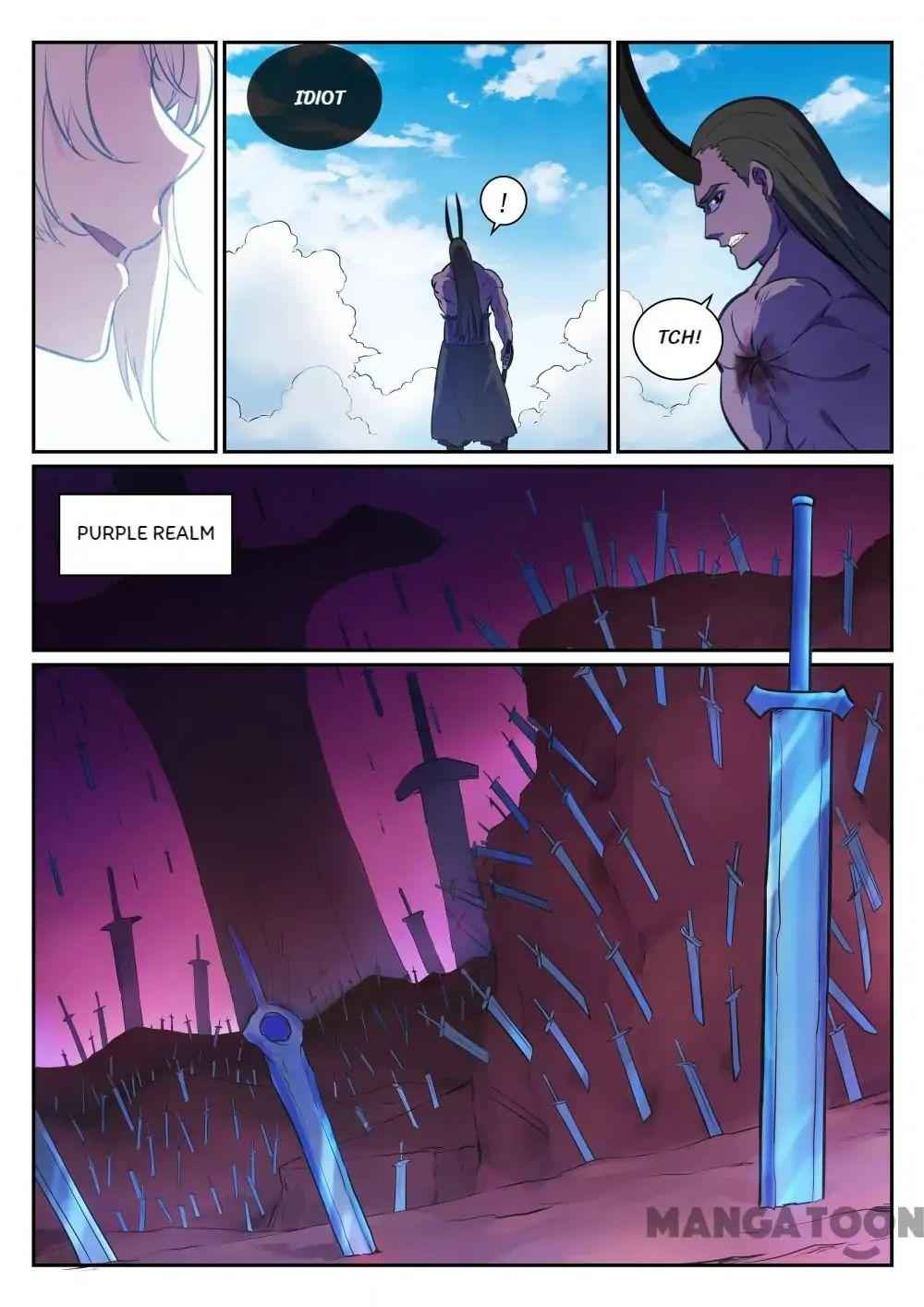 Apotheosis (Reuploaded) Chapter 353-eng-li - Page 12