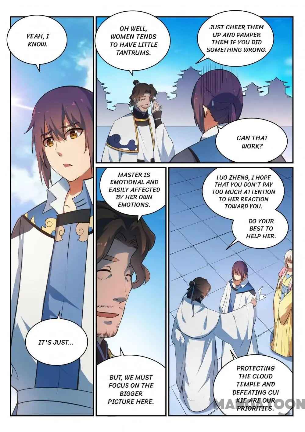 Apotheosis (Reuploaded) Chapter 338-eng-li - Page 10