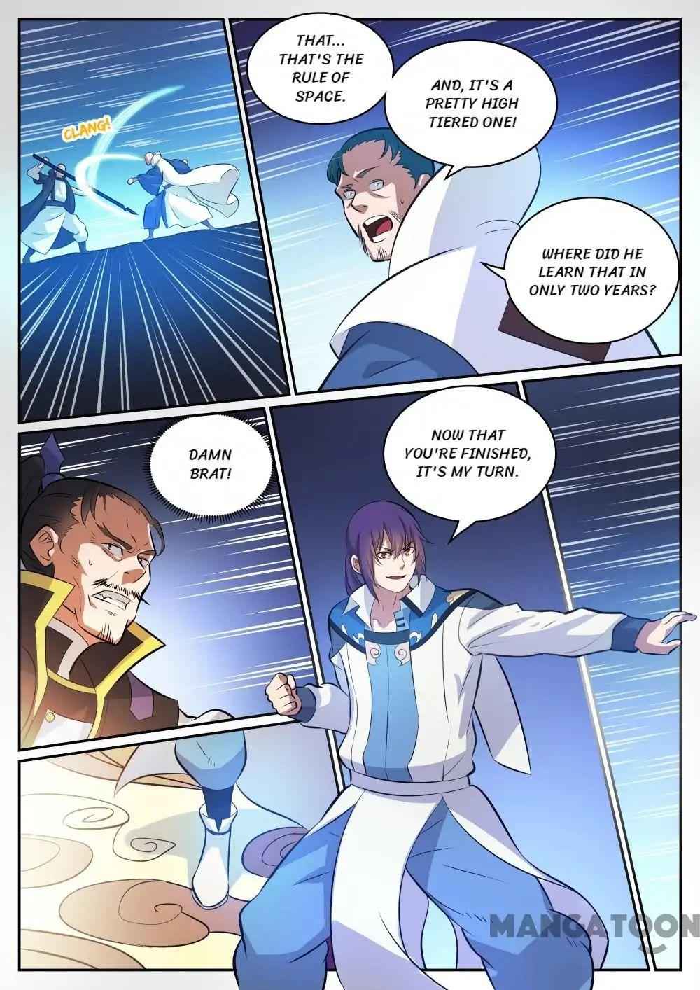 Apotheosis (Reuploaded) Chapter 326-eng-li - Page 9