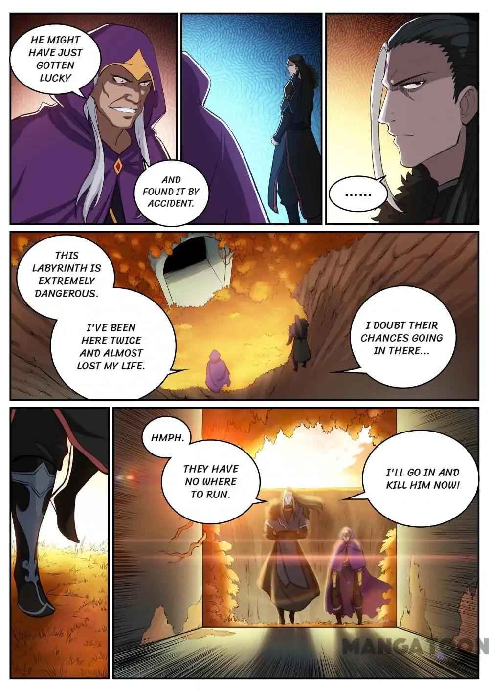 Apotheosis (Reuploaded) Chapter 320-eng-li - Page 15