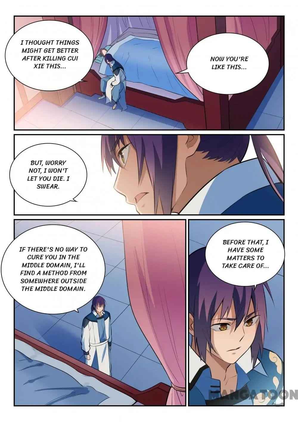 Apotheosis (Reuploaded) Chapter 358-eng-li - Page 6