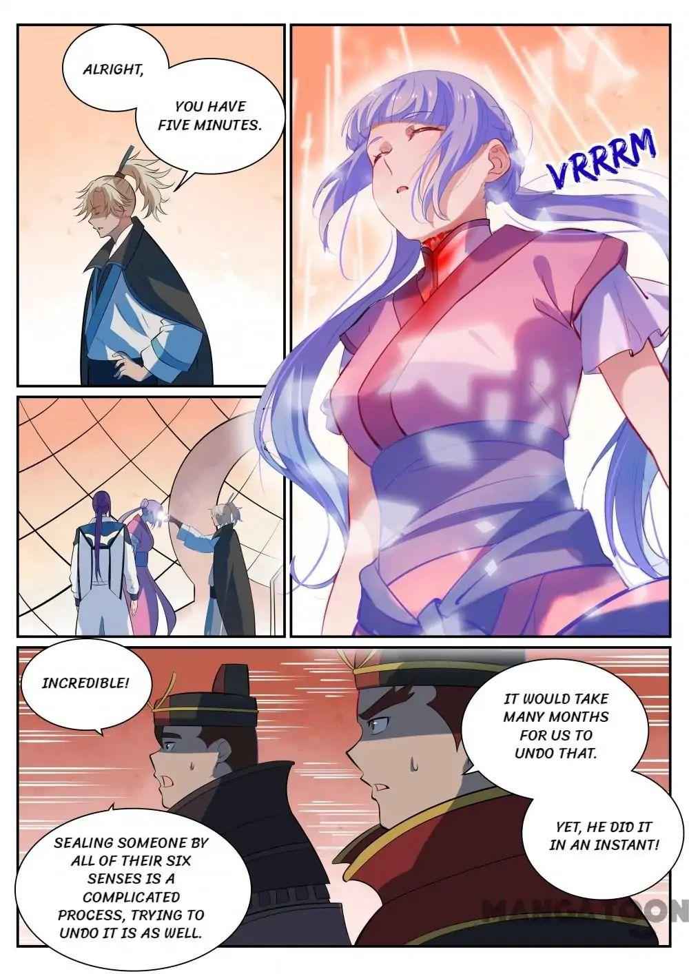 Apotheosis (Reuploaded) Chapter 360-eng-li - Page 14