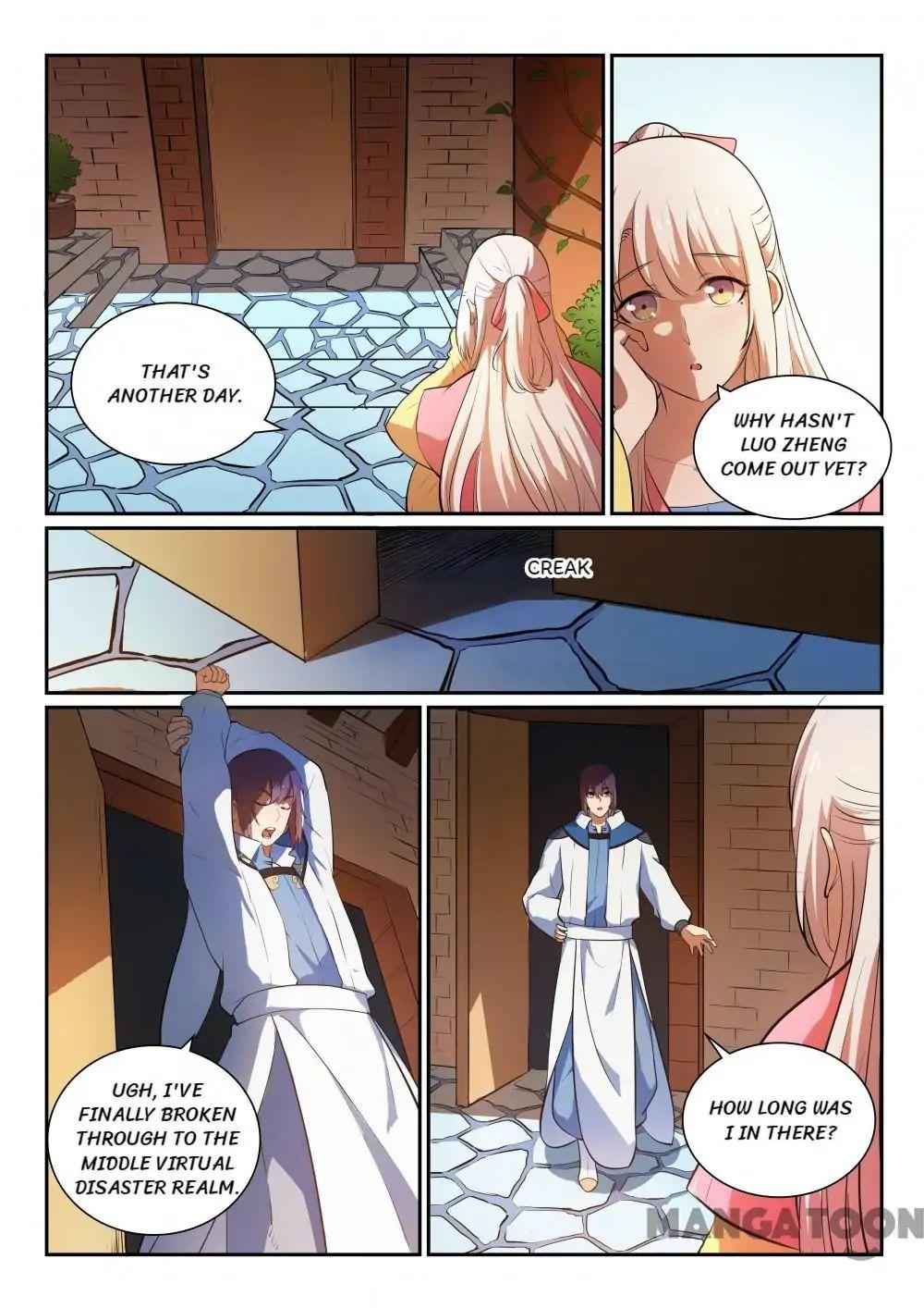 Apotheosis (Reuploaded) Chapter 338-eng-li - Page 2