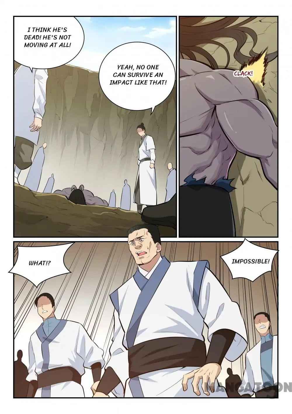 Apotheosis (Reuploaded) Chapter 352-eng-li - Page 8