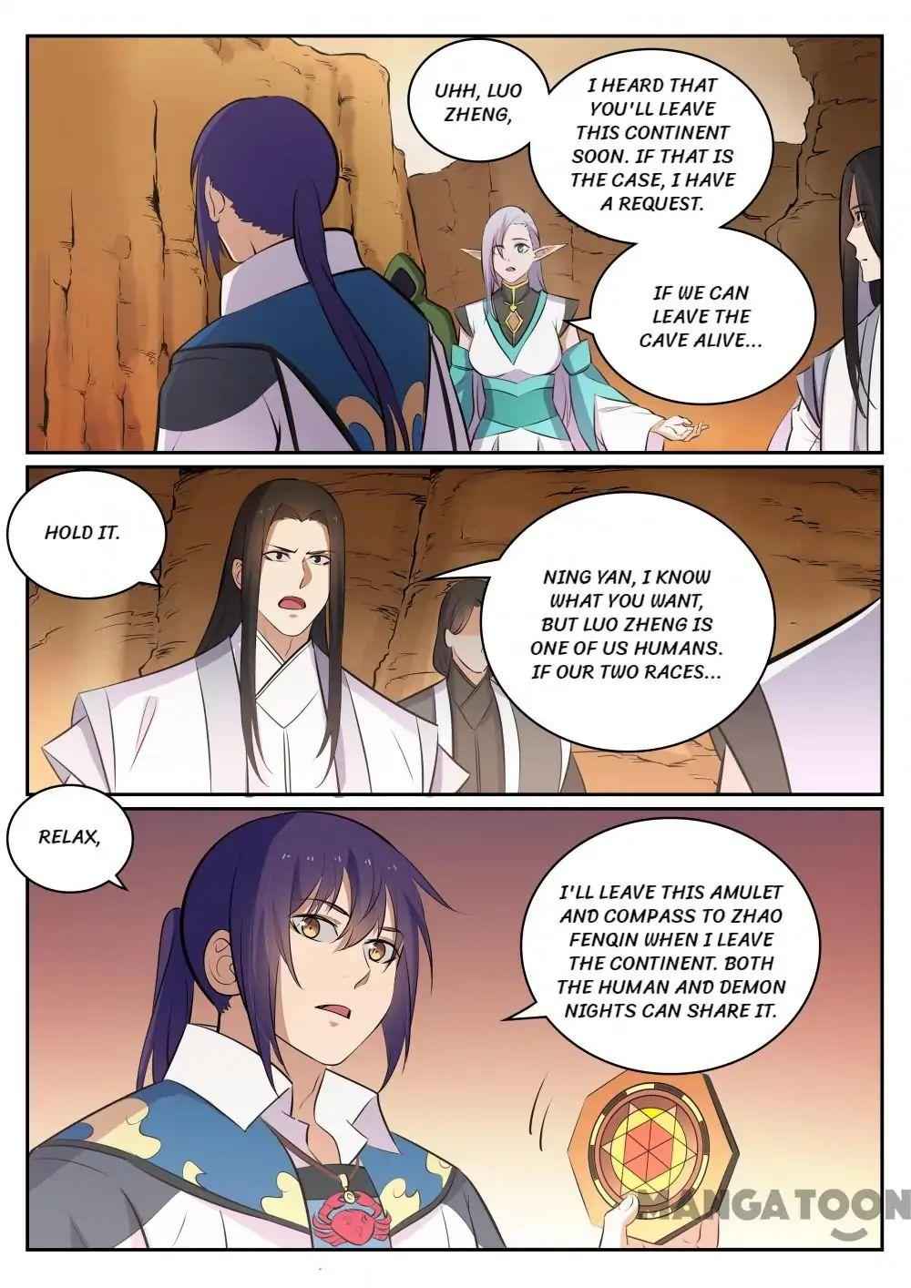Apotheosis (Reuploaded) Chapter 305-eng-li - Page 12