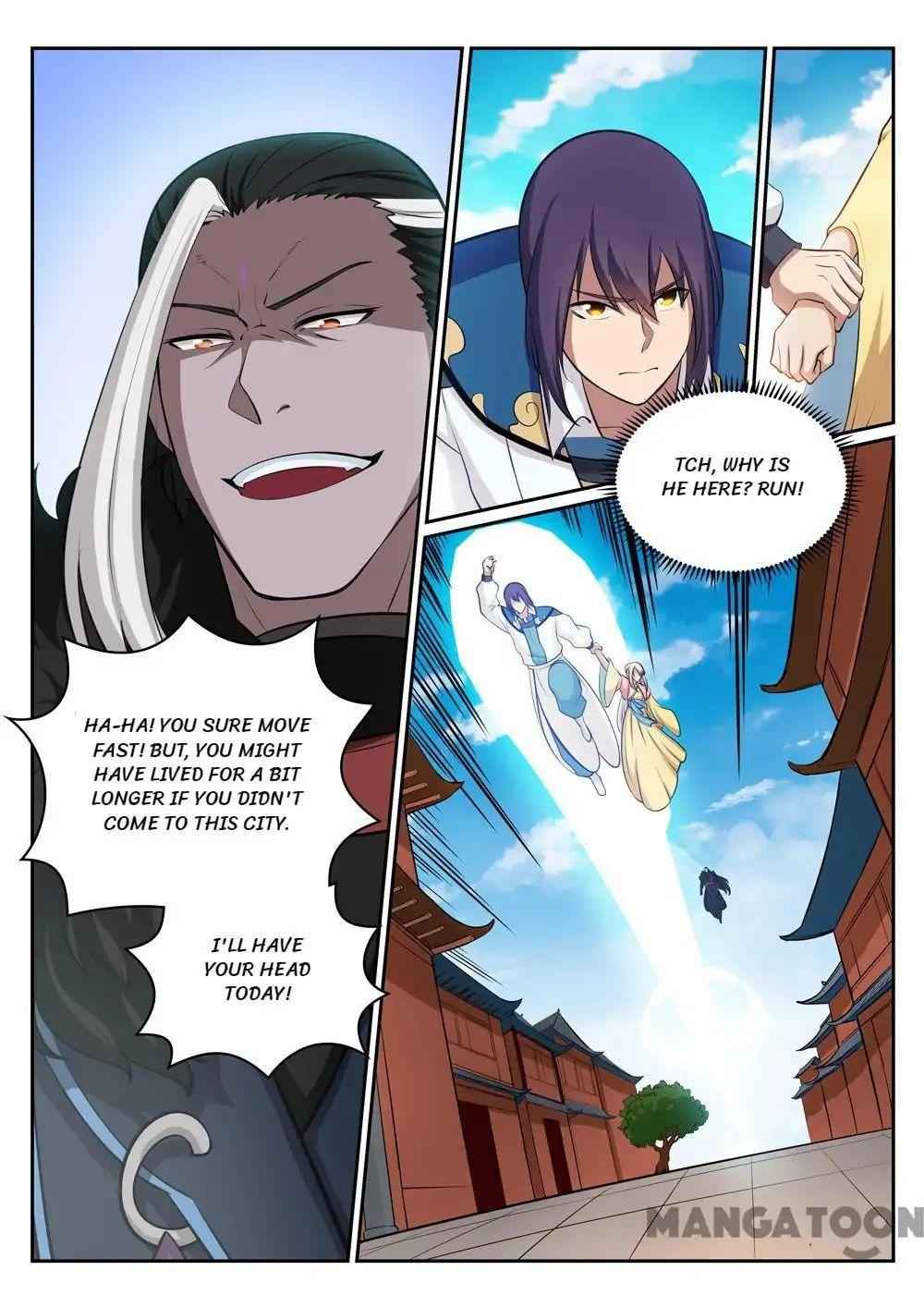 Apotheosis (Reuploaded) Chapter 317-eng-li - Page 1
