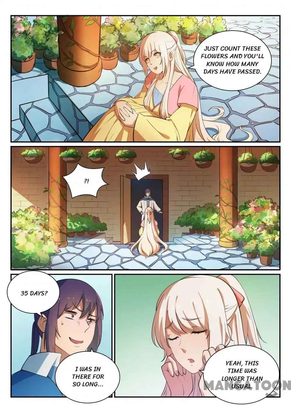 Apotheosis (Reuploaded) Chapter 338-eng-li - Page 3