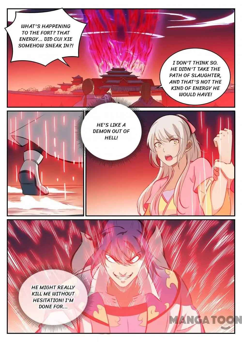 Apotheosis (Reuploaded) Chapter 315-eng-li - Page 8