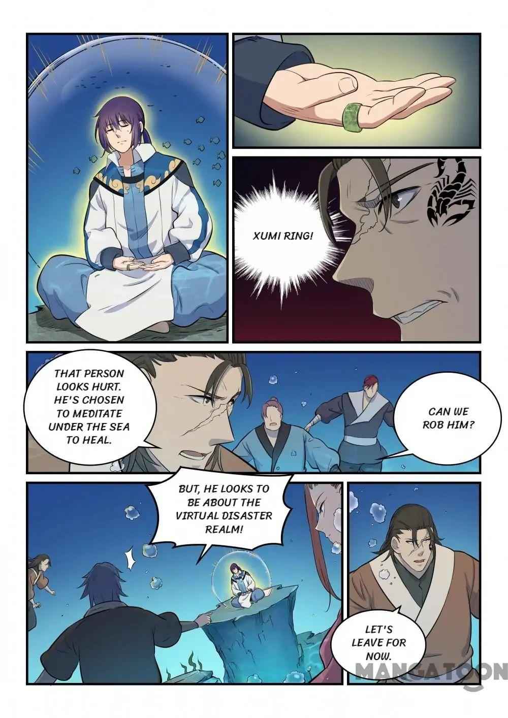 Apotheosis (Reuploaded) Chapter 309-eng-li - Page 11