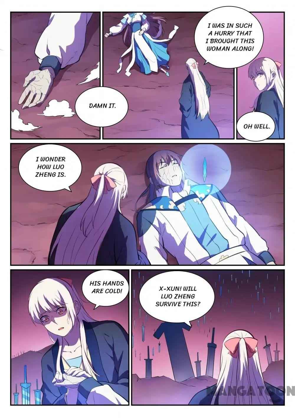 Apotheosis (Reuploaded) Chapter 353-eng-li - Page 13
