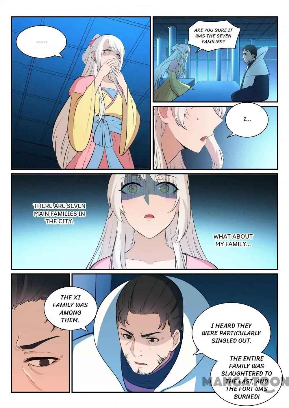 Apotheosis (Reuploaded) Chapter 335-eng-li - Page 10